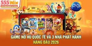 Game Nổ Hũ Quốc Tế Và 3 Nhà Phát Hành Hàng Đầu 2026